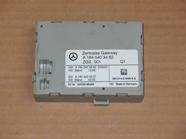 A1645403462 ECU CHIUSURE CENTRALIZZATE MERCEDES W164 A1645403462 A1645403662
