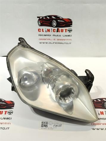 FARO ANTERIORE DESTRO OPEL Tigra TwinTop 93162204 Z14XEP (0309)