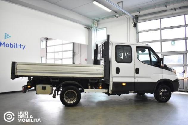 IVECO Daily 50C15 D 6+1Quad-Tor RG Dop.Cabina Cassone Ribalt. rif. 23169889 - Foto 7