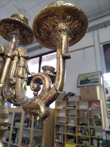 STATUA CANDELABRO - Foto 3