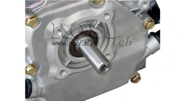 -MOTORE BENZINA EG4-270cc-6,56kW-8,92HP-3.600 U/min - Foto 6