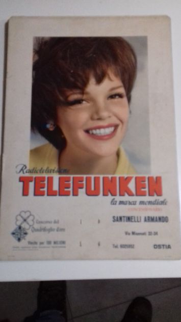 Calendario Telefunken - Foto 2
