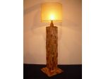 lampada piantana artigianale