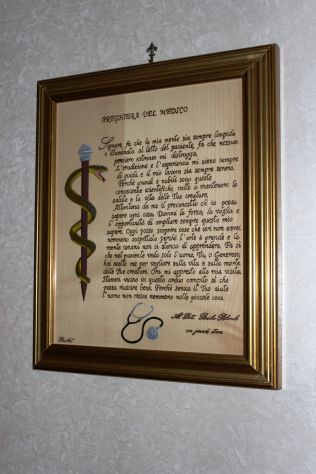 QUADRO PREGHIERA DEL GIUDICE - Foto 7