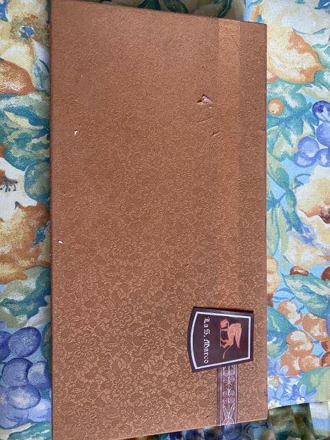 set paletta per torte e forchettone vintage anni 70 in confezione originale - Foto 4