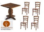 Set cod 109 Tavoli e sedie pub pizzerie ristoranti
