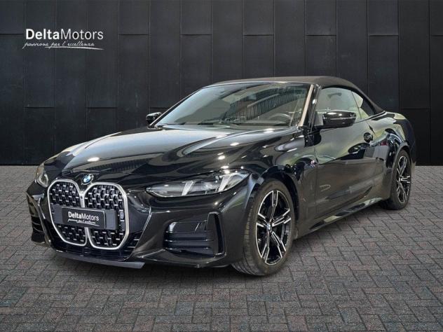 BMW Serie 4 G23 LCI 2024 Cabrio 420d Cabrio mhev 48V MSport auto