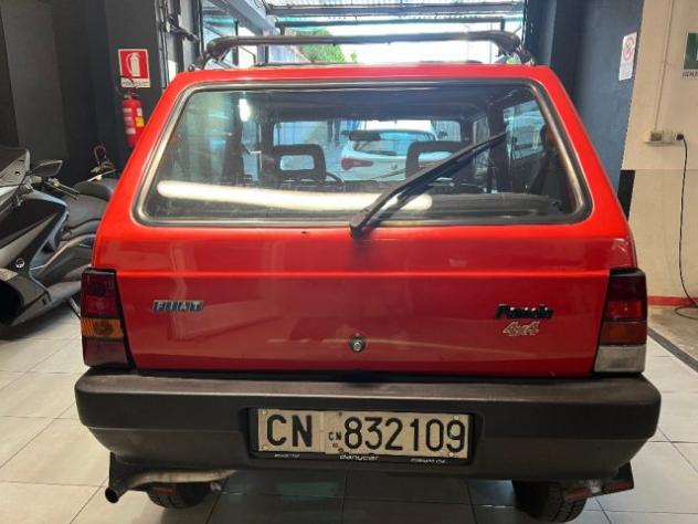 FIAT Panda 1ª serie 1000 4x4 CLX rif. 23904057 - Foto 5