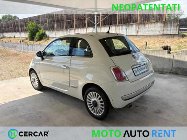 Fiat 500 1.2 Lounge 69cv E6 - Foto 4