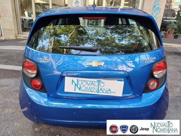 CHEVROLET Aveo 1.2 86CV GPL 5 porte LT UNIPROPIETARIO rif. 23935766 - Foto 10