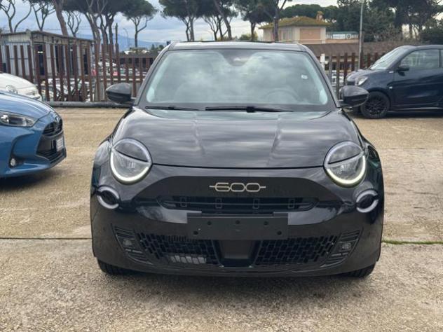 FIAT 600 HYBRID LA PRIMA DCT6 1.2cc 100cv RETROCAMERA NAVI rif. 23340497 - Foto 2