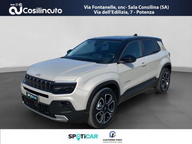JEEP Avenger 1.2 Turbo Summit 100 CV MY25 rif. 24040367