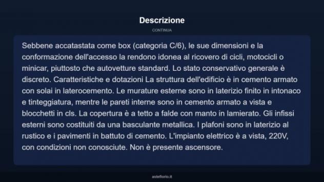 Immobile in asta di 29 m² in vendita a San Martino Siccomario - Foto 9