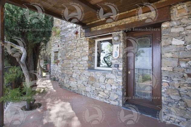 Alassio, grande villa, collinare, con vista golfo. - Foto 16