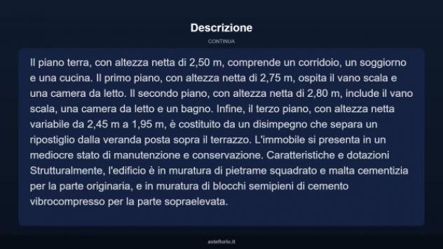 Immobile in asta di 115 m² con più di 5 locali in vendita a Cerami - Foto 10