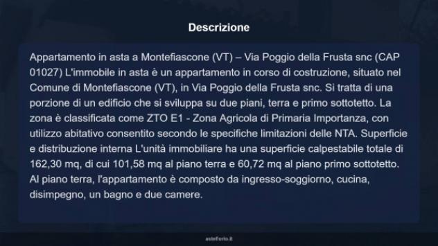 Immobile in asta di 162 m² in vendita a Montefiascone - Foto 16