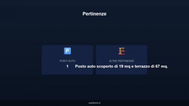 Immobile in asta di 89 m², box auto in vendita a Roma - Foto 9