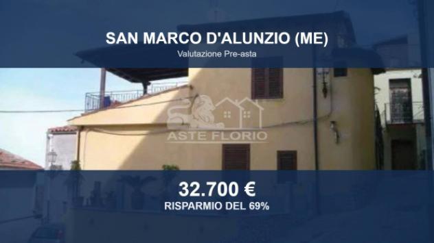 Immobile in asta di 127 m², box auto in vendita a San Marco d'Alunzio
