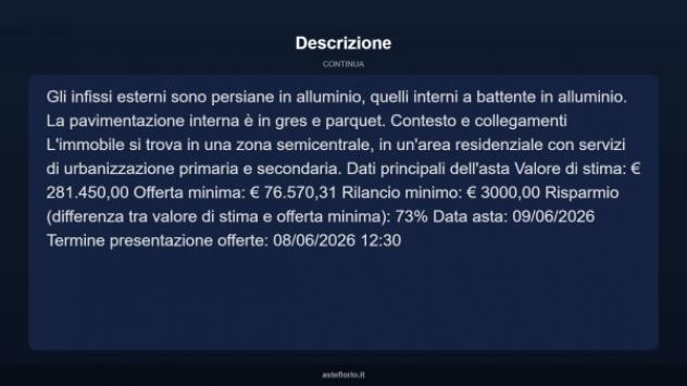Immobile in asta di 195 m² con più di 5 locali e box auto in vendita a Vezzano Ligure - Foto 10