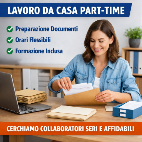 Collaborazione da casa – Orari flessibili