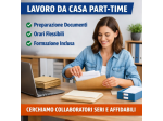 Collaborazione da casa – Orari flessibili