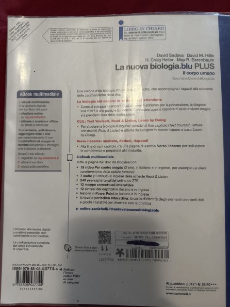 Il corpo umano - La nuova biologia.blu PLUS - Foto 4