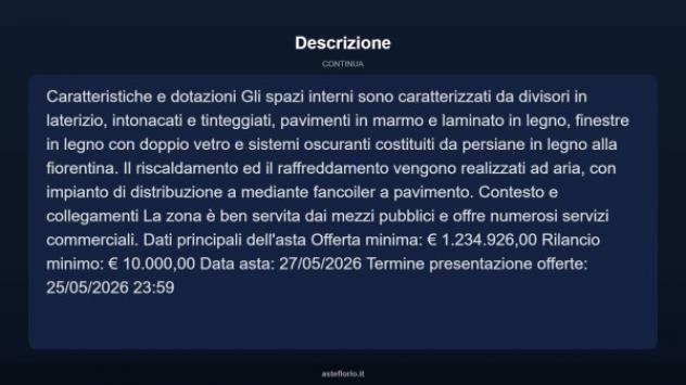 Immobile in asta di 693 m² in vendita a Livorno - Foto 4