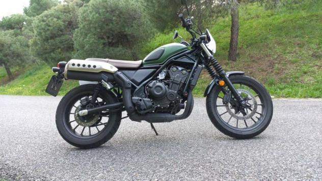 Honda CL 500 PROMO LEGATA A FINANZIAMENTO CON RATA DA € 94,95/MESE SENZA BUSTA PAGA - Foto 4