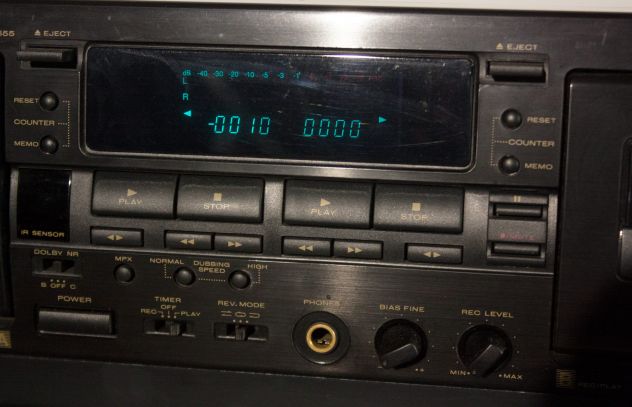 Vendo stereo marantz double cassette deck SD555 - Foto 5