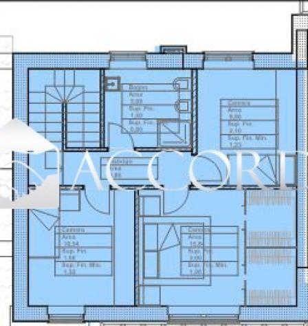 BIFAMILIARE di 4 vani e di 170 mq (SUSEGANA) rif. MM3332 - Foto 3