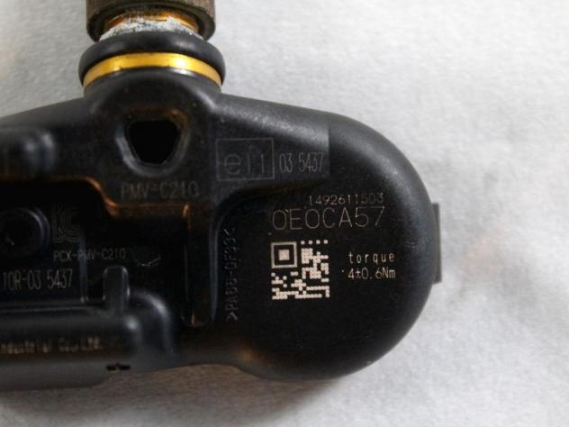 4260742021 SENSORE DI PRESSIONE DEL PNEUMATICO TOYOTA RAV 4 2.0 D 91KW 5P (2017) RICAMBIO USATO - Foto 5