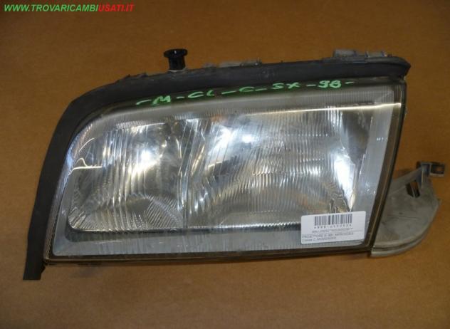 PROIETTORE S. 96 MERCEDES Classe C (W202/S202)  Parti elettriche  Fanaleria  Proiettori  Proiettore ant. MERCEDES - Classe C - 01-06-1993 - 01-04-2000