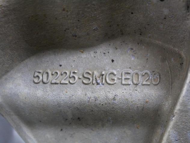 50225-SMG-E020 SUPPORTO CULLA MOTORE LATO SINISTRO HONDA CIVIC 1.4 B 73KW 5M 5P (2009) RICAMBIO USATO - Foto 6