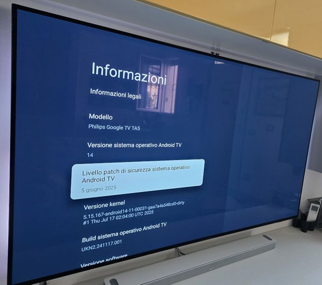 Philips Ambilight 77 pollici OLED modello 819 4K Smart TV schermo da 77 pollici - Foto 5