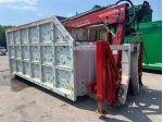 CONTAINER SCARRABILE USATO A CIELO APERTO CON GRU rif. 24159493
