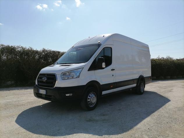 Ford Transit 350 tr.post. 2.0 tdci MHEV 170cv jumbo trend L4H3 E6.2
