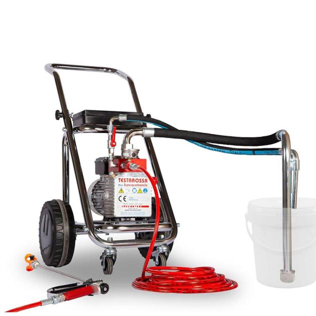 Pompa Airless TR4000 Superquattromila TECNOVER con corredo