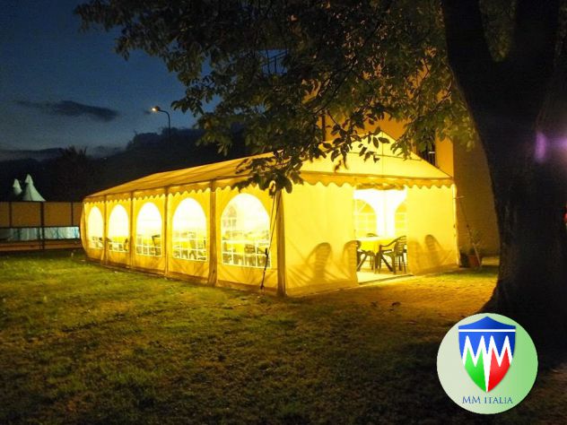 TENDONI PER FESTE - MAGAZZINO - DEPOSITO - GAZEBO - TENDOSTRUTTURE - Foto 10