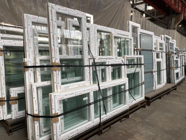 FINESTRE ALUPLAST 4000 SU MISURA PER CASA INFISSI IN PVC - Foto 4