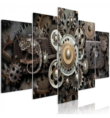 Quadro con le rotelle cm. 100x50 e 200x100 - ARREDALACASA