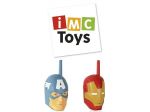 IMC Toys 390089, Walkie Talkie Iron Man e Captain America.