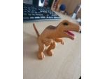 Dinosauro T-Rex flessibile