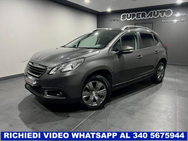 PEUGEOT 2008 1.4 HDi 68CV ALLURE UNICO PROPRIETARIO rif. 23317786 - Foto 2