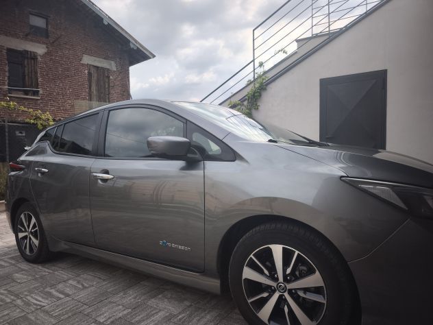 Nissan Leaf 40 kW N-Connecta —2018— pronta consegna-Soh certificato - Foto 2
