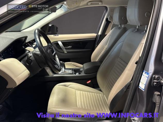 LAND ROVER Discovery Sport 2.0 TD4 204 CV AWD Auto SE - GANCIO TRAINO - PROMO rif. 24078115 - Foto 5
