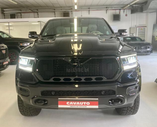 Dodge RAM MILITEM MAGNUM 5.7L V8 HEMI BIFUEL - Foto 2