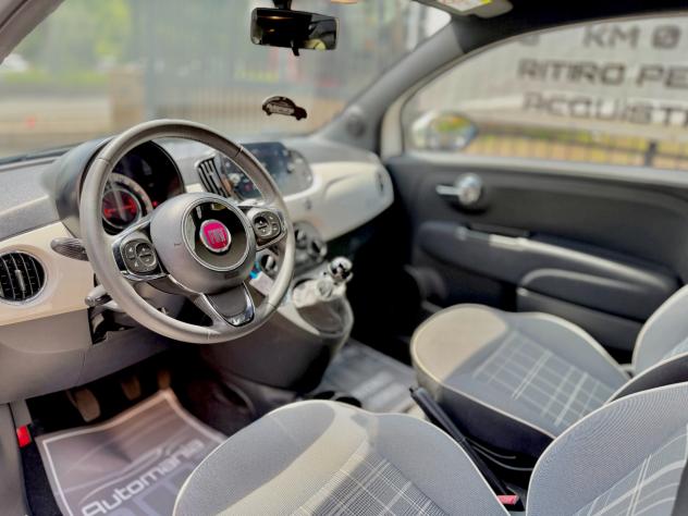 Fiat 500 1.0 Hybrid Lounge PREZZOREALEUNIPROKMCERTIFICATI - Foto 8