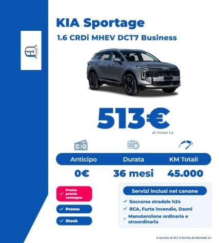 KIA Sportage 1.6 CRDi MHEV Business rif. 24226742 - Foto 2