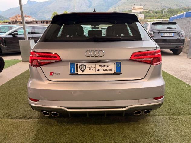 AUDI - A3 Sportback S3 Sportback 2.0 tfsi quattro 300cv s-tronic - Foto 5