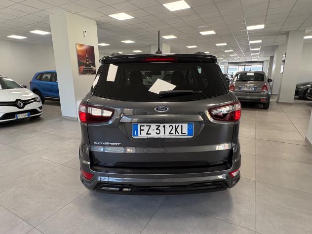 Ford EcoSport 1.0 benzina 100 CV ST-Line km 59000 - Foto 5